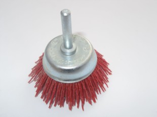 Grittyflex Cup Brush Coarse (Red) 50mm