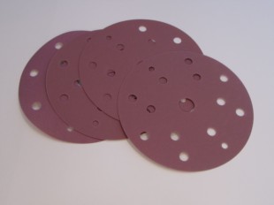 150mm Siaspeed High Performance Sanding Discs 15 Hole
