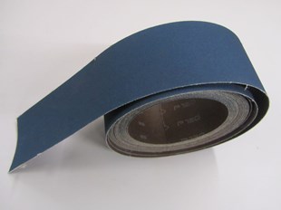 Abramesh 75mm cloth backed zirconia heavy duty abrasive roll