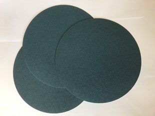 ZIRCONIA 250mm Self Adhesive / Sticky Backed Sanding Discs