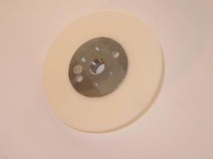 Backing Pad for 100mm Fibre Discs M10 x 1.5 Thread For Angle Grinders