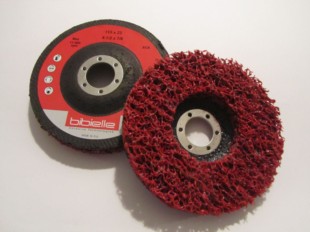 115mm Bibielle Poly-x Strip it Disc