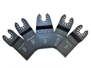 Mixed Pack of 5 Oscillating Multi tool Blades