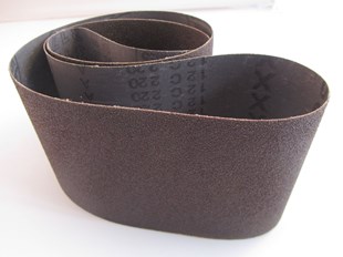 150mm x 2620mm Cloth Sanding Belts For Edge Sanders
