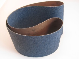 150mm x 1220mm Zirconia Blue Belt For Belt Sander Machines