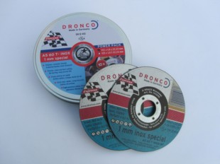 Metalynx 115mm x 1mm Slitting discs - pack of 10