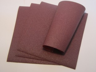 Emery Cloth Sanding Sheets 230MM X 280MM