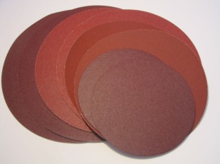 200mm Self Adhesive Sanding Discs