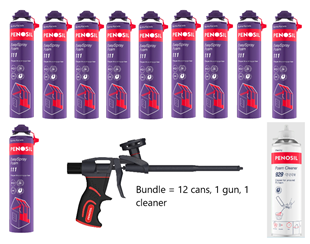 Penosil Spray Foam Insulation Can Easy Spray 111 Bundle