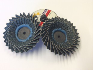 Flap Discs With Roloc Compatible Mounting 50mm Diameter
