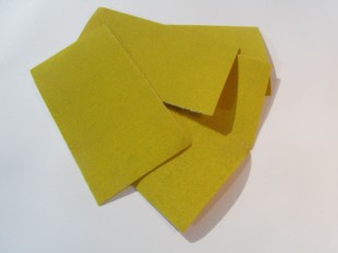 Aluminium Oxide Velours Backed Abrasive Sheets 70MM X 125MM