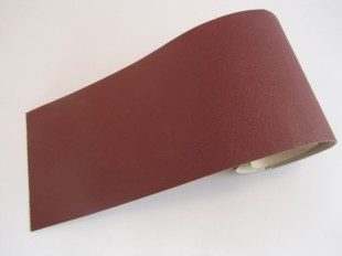 SIA Red Aluminium Oxide Roll 115mm