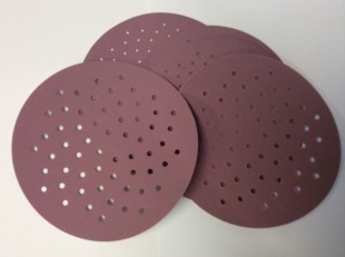 SiaSpeed 1950 Fibotec 150mm Velours Backed Discs