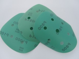 150mm Siafilm Velours Backed Sanding Discs 7 Holes