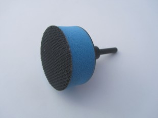 25mm Velcro Backing Pad For Velours Sanding Discs (soft face)