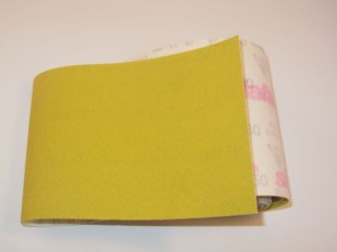 Velours Backed Aluminium Oxide Roll 115mm