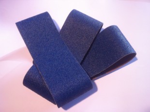 65mm x 410mm Zirconia Blue Belt For Portable Belt Sanders
