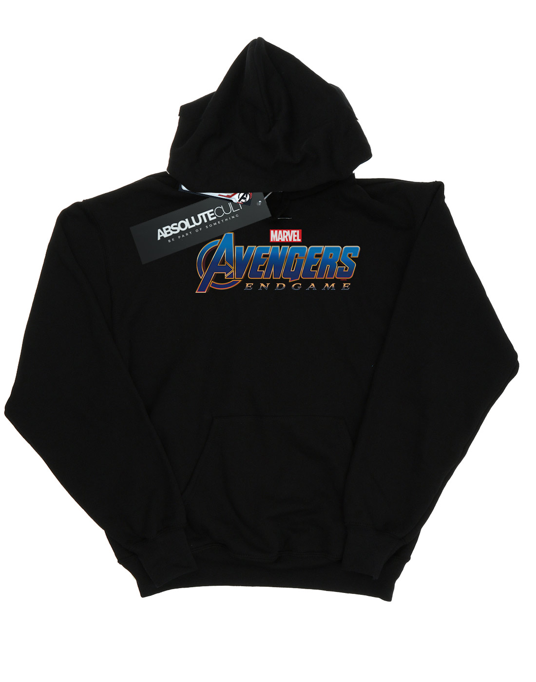 Marvel Men/'s Avengers Endgame Logo Hoodie