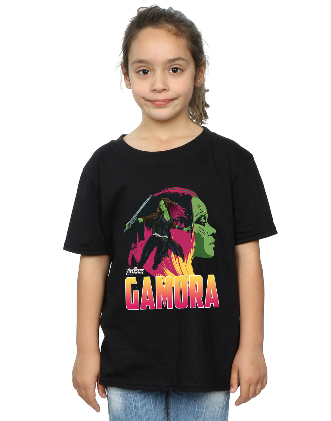 avengers girl t shirt