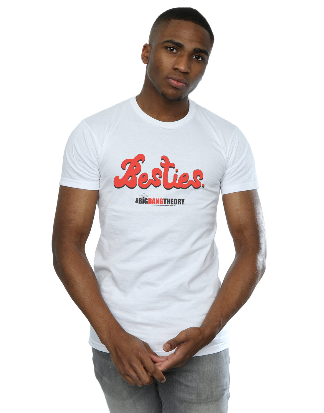 The Big Bang Theory Herren Besties Text T-Shirt - Bild 6 von 7