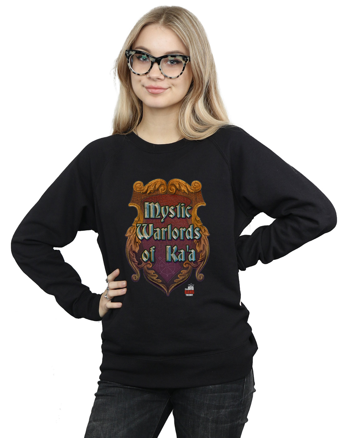 The Big Bang Theory Girls Mystic Warlords of Kaa Sweatshirt