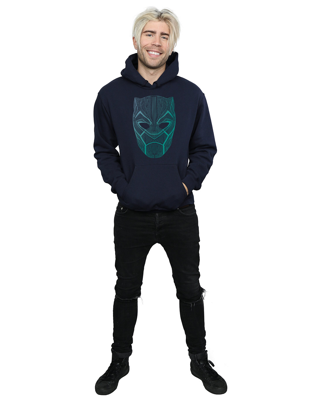 Marvel Marvel Marvel Herren schwarz Panther Tribal Mask Kapuzenpullover 047ea9 Marvel Marvel Marvel Herren schwarz Panther Tribal Mask Kapuzenpullover 047ea9
