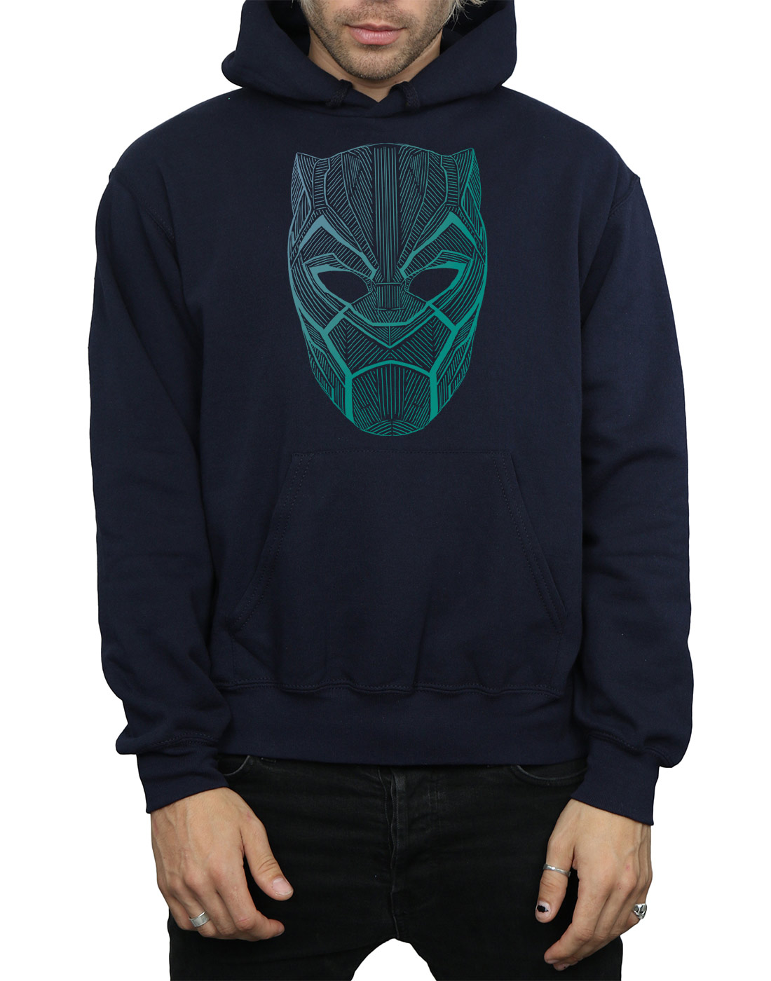 Marvel Marvel Marvel Herren schwarz Panther Tribal Mask Kapuzenpullover 047ea9 Marvel Marvel Marvel Herren schwarz Panther Tribal Mask Kapuzenpullover 047ea9