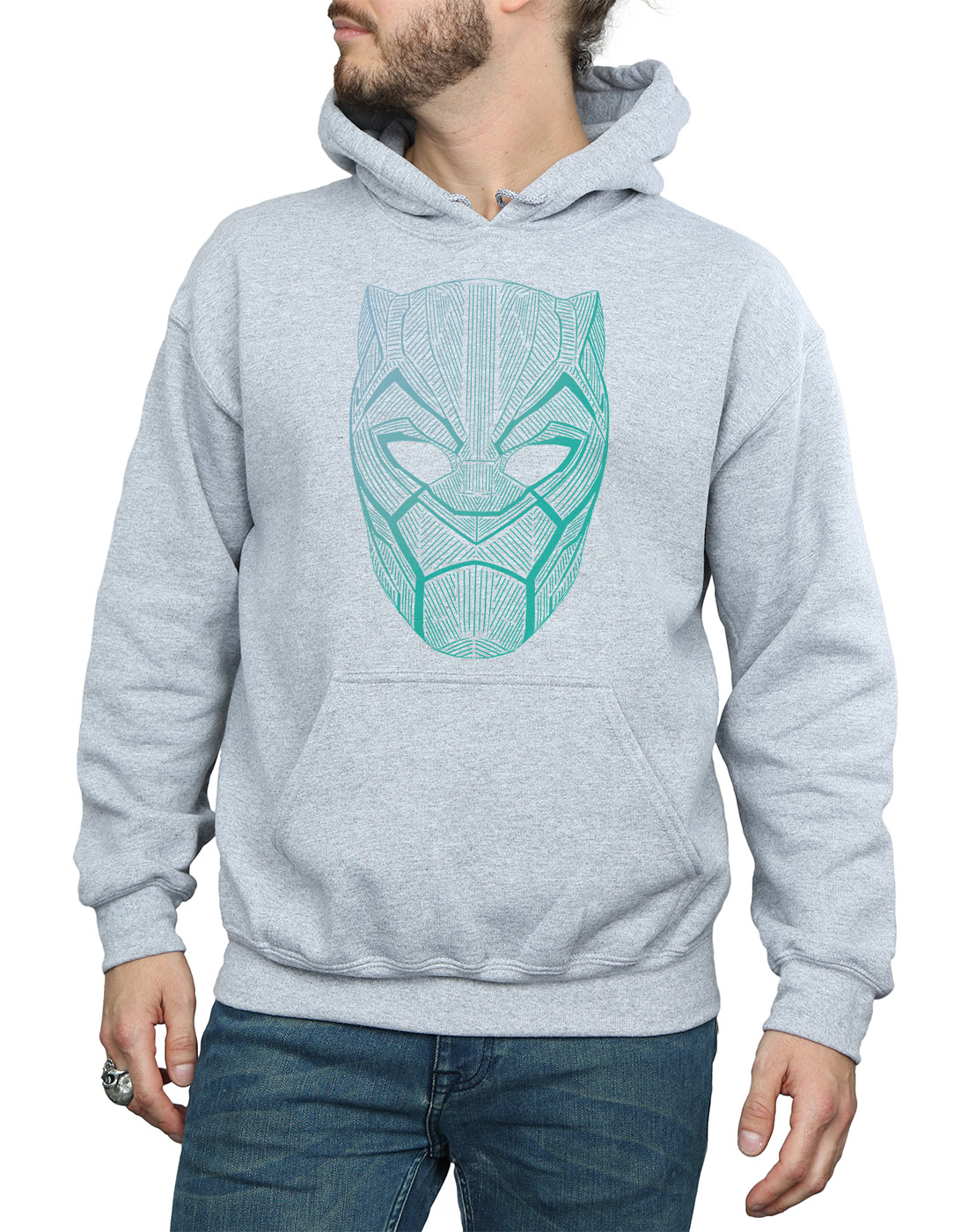 Marvel Marvel Marvel Herren schwarz Panther Tribal Mask Kapuzenpullover 047ea9 Marvel Marvel Marvel Herren schwarz Panther Tribal Mask Kapuzenpullover 047ea9