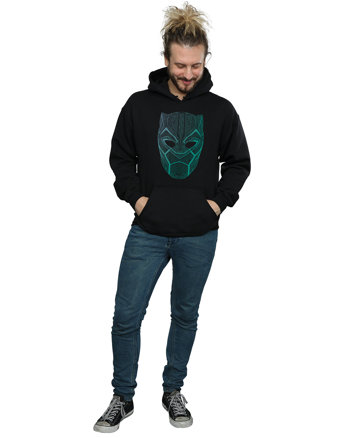 Marvel Marvel Marvel Herren schwarz Panther Tribal Mask Kapuzenpullover 047ea9 Marvel Marvel Marvel Herren schwarz Panther Tribal Mask Kapuzenpullover 047ea9
