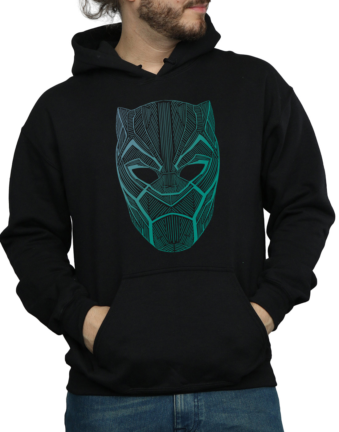 Marvel Marvel Marvel Herren schwarz Panther Tribal Mask Kapuzenpullover 047ea9 Marvel Marvel Marvel Herren schwarz Panther Tribal Mask Kapuzenpullover 047ea9