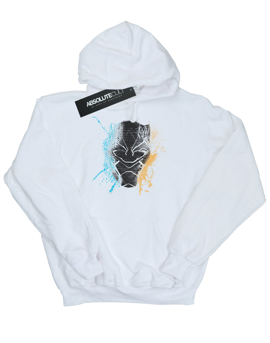 Marvel Herren schwarz schwarz schwarz Panther Splash Kapuzenpullover 3d159f Marvel Herren schwarz schwarz schwarz Panther Splash Kapuzenpullover 3d159f
