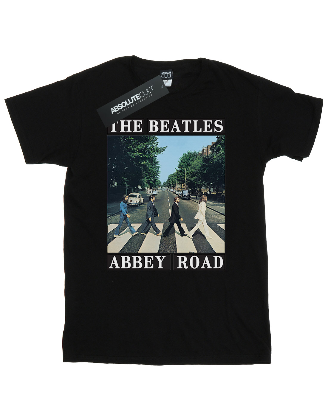 The Beatles Women/'s Abbey Road Boyfriend Fit T-Shirt