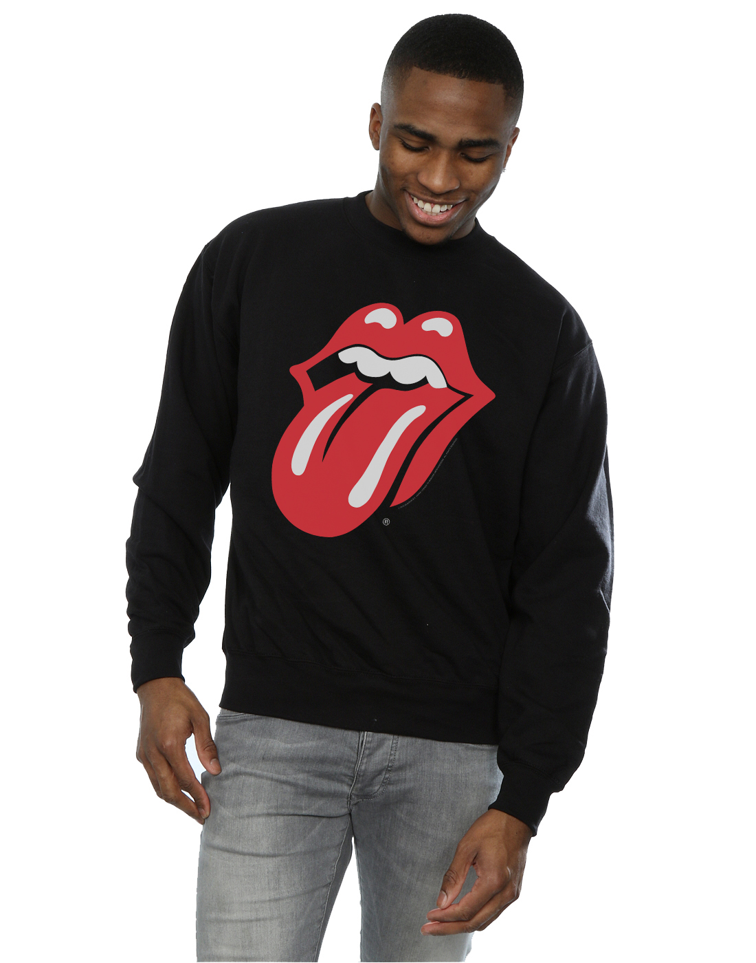 Classic Felpa Stones Tongue Rolling Uomo apSwqn6Z