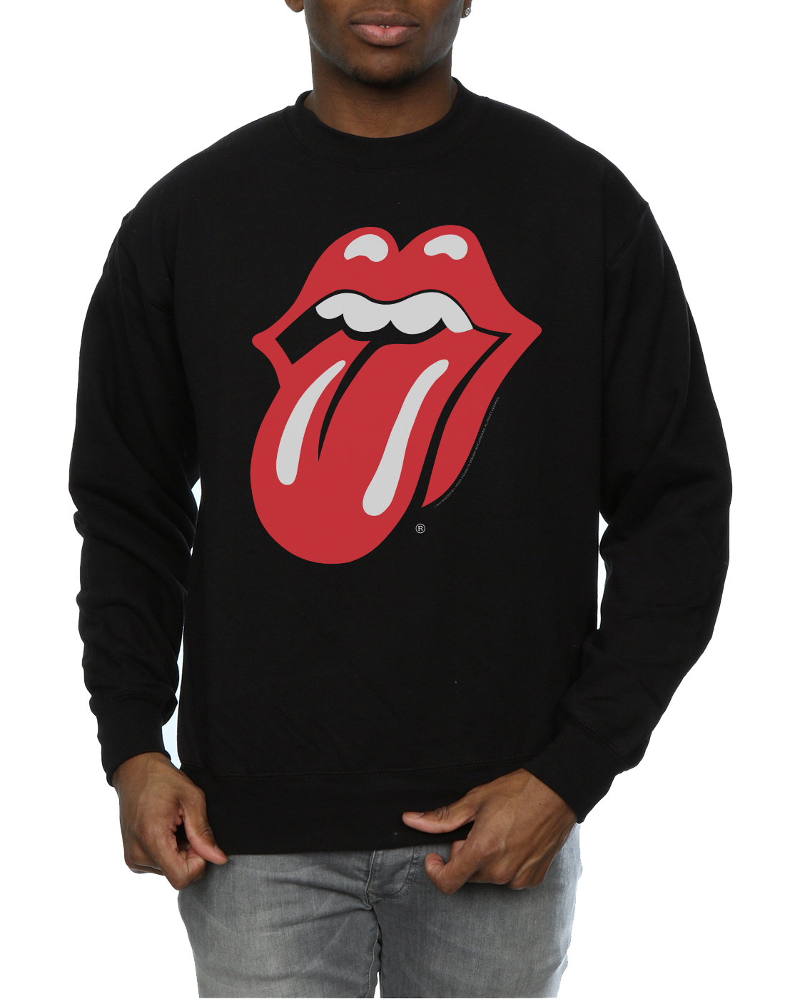 Classic Felpa Stones Tongue Rolling Uomo apSwqn6Z