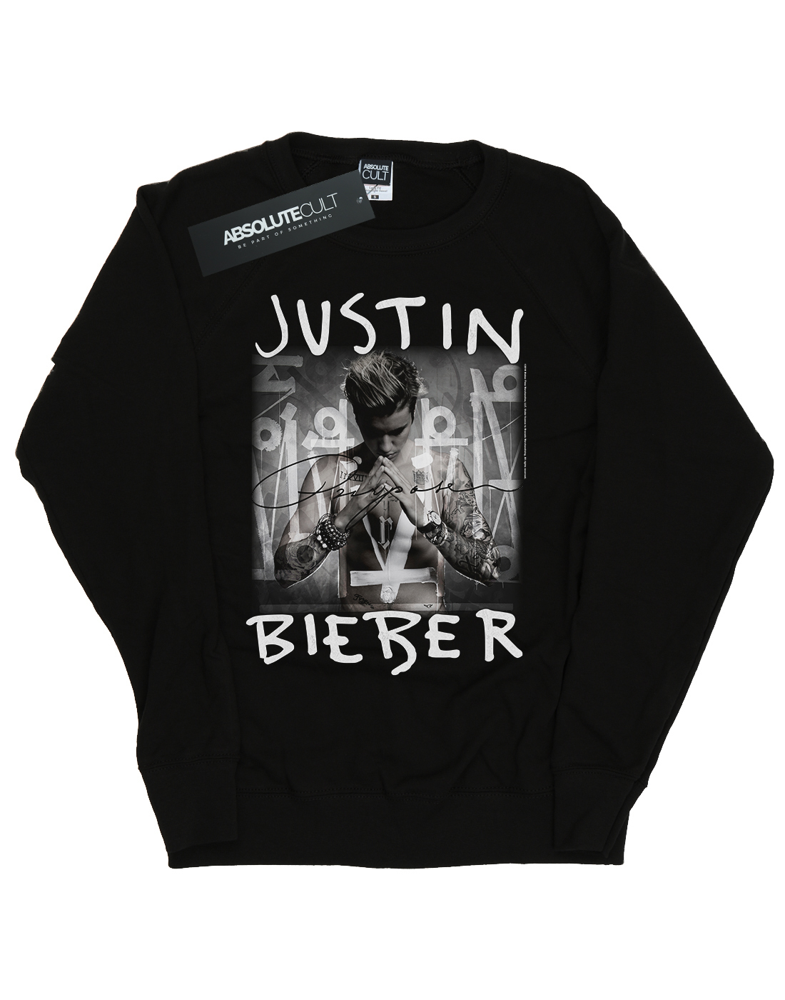 Album Cover Purpose Bieber Donna Felpa Justin zPUB7