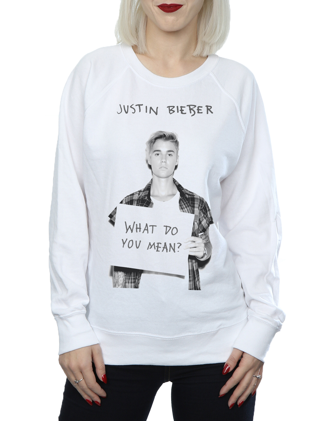 Entrenamiento De Justin Do Ebay You Mujer Mean Camisa Bieber What rUqrw80