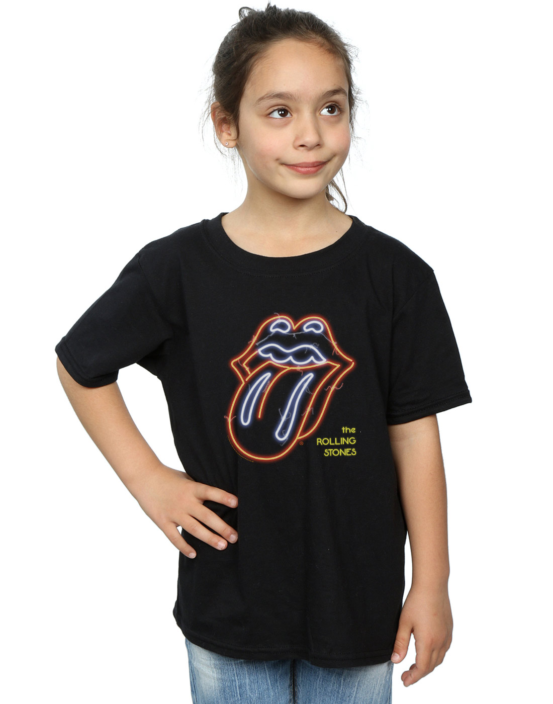 Absolute Cult Michael Jackson Fille Smooth Criminal Lean T-Shirt