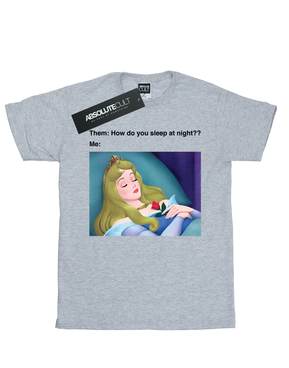 Disney Herren Sleeping Beauty Meme T-Shirt - Bild 11 von 17