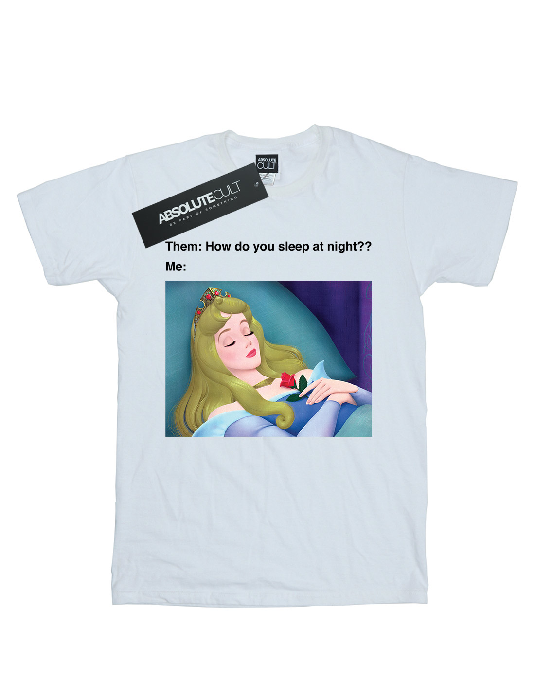 Disney Herren Sleeping Beauty Meme T-Shirt - Bild 15 von 17