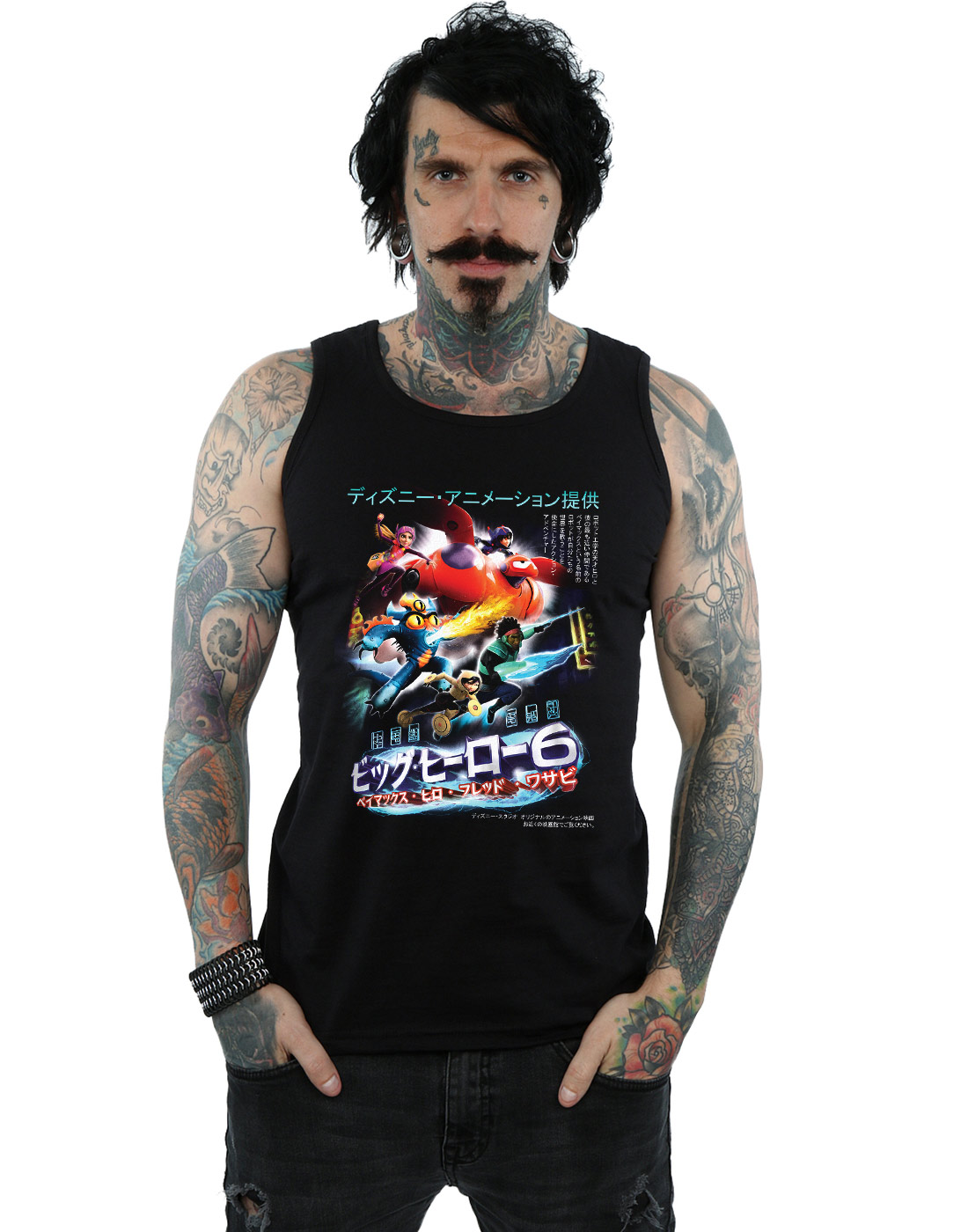 Disney Hombre Moana Fear The Kakamora Camiseta Sin Mangas