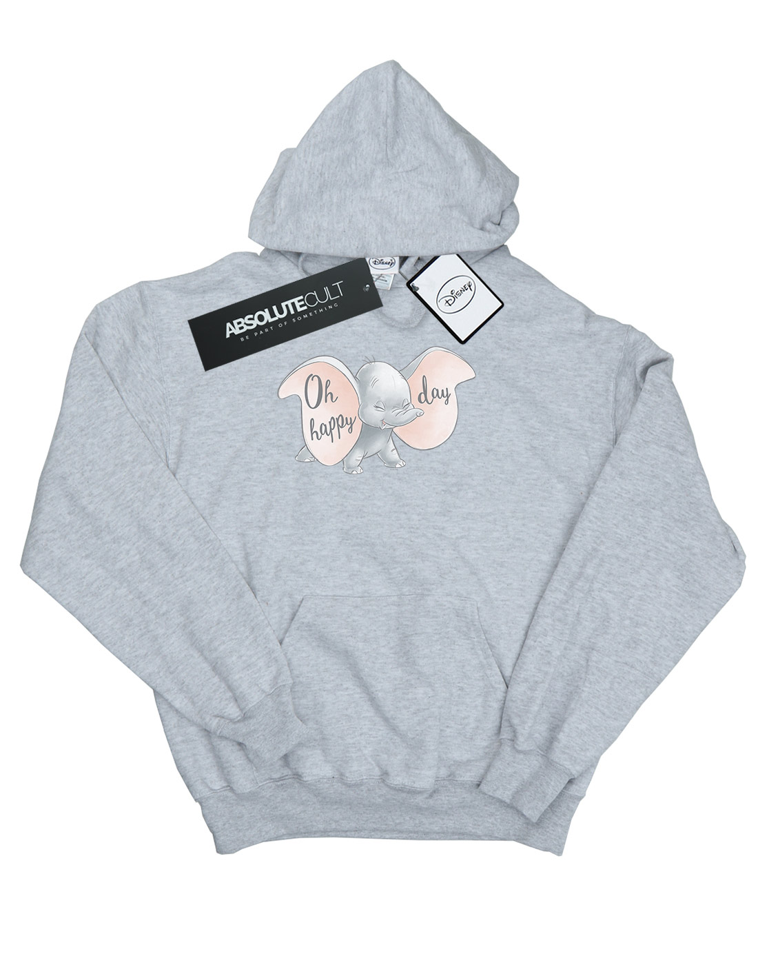 Disney Girls Dumbo Happy Day Hoodie
