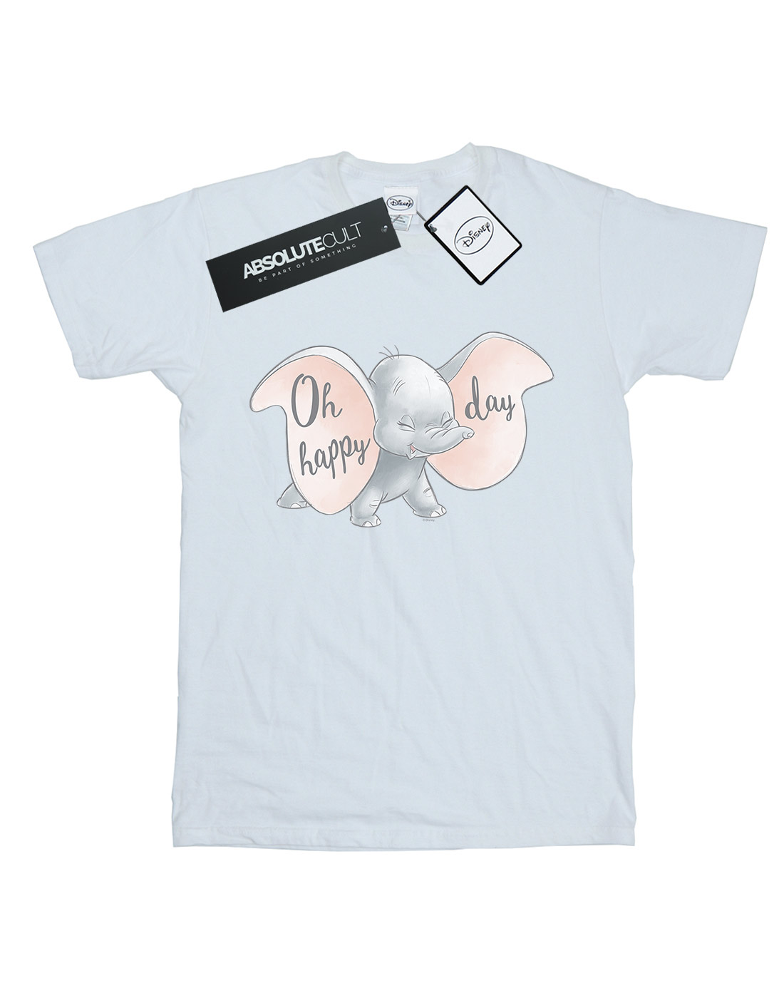 Disney Girls Dumbo Happy Day T-Shirt