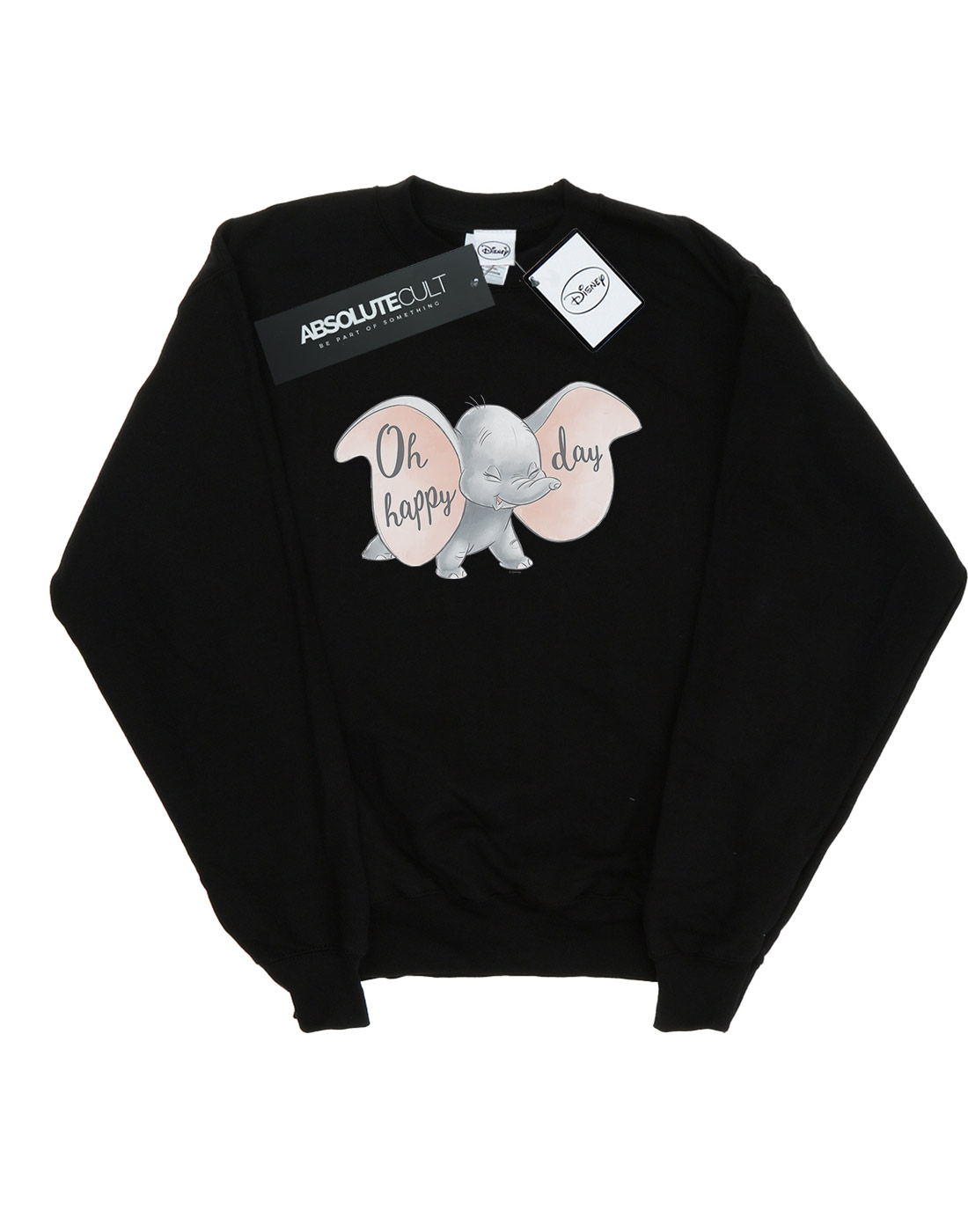 Disney Girls Dumbo Happy Day Hoodie