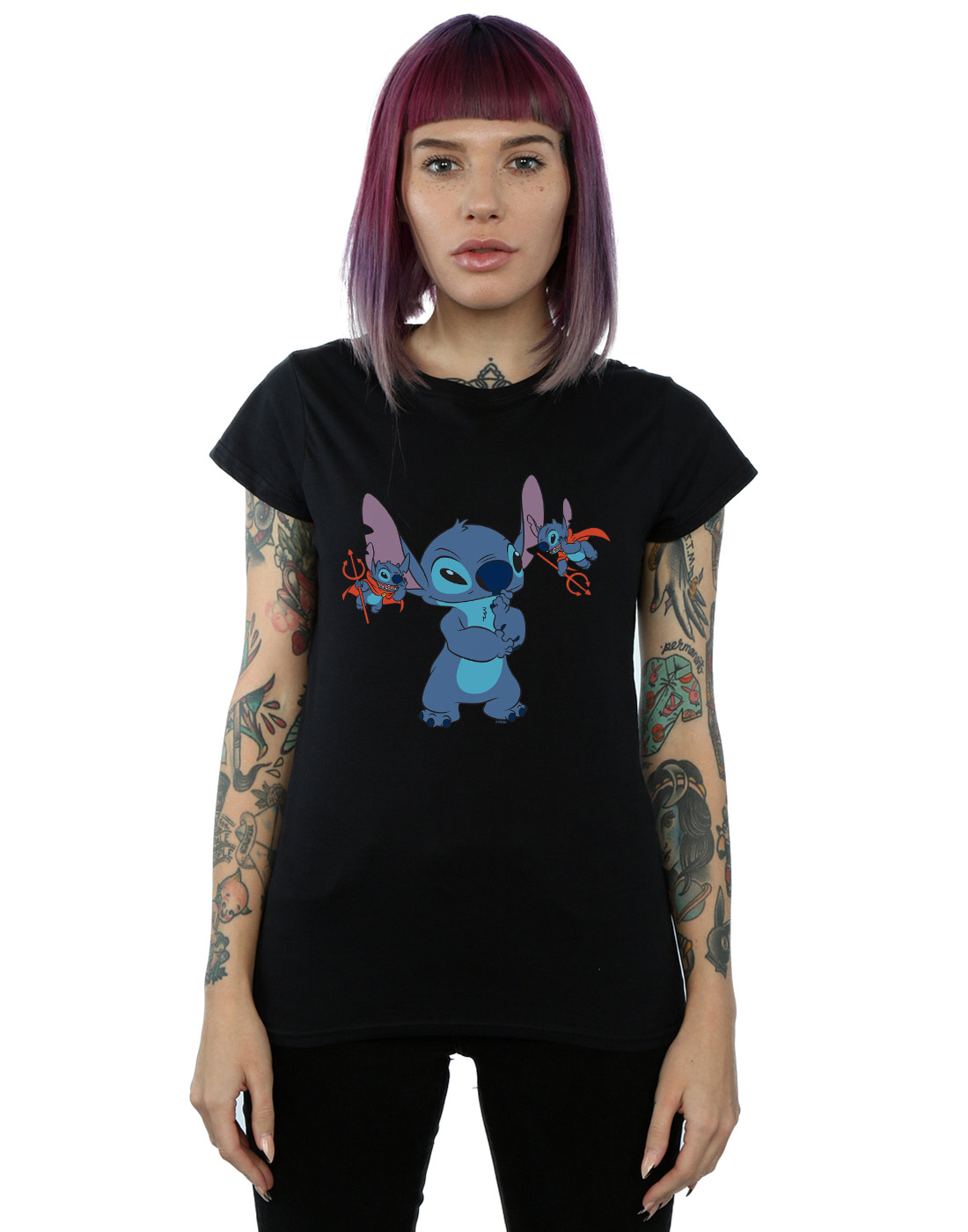 Disney Girls Lilo and Stitch Little Devils Hoodie
