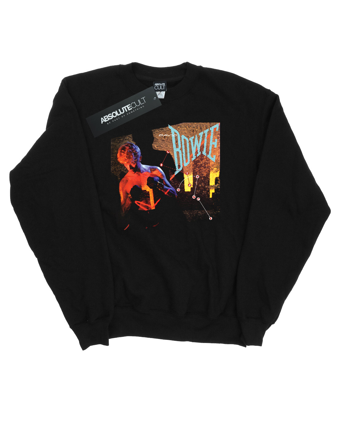 David Bowie Men's Let's Dance Album Cover Sweatshirt | eBay