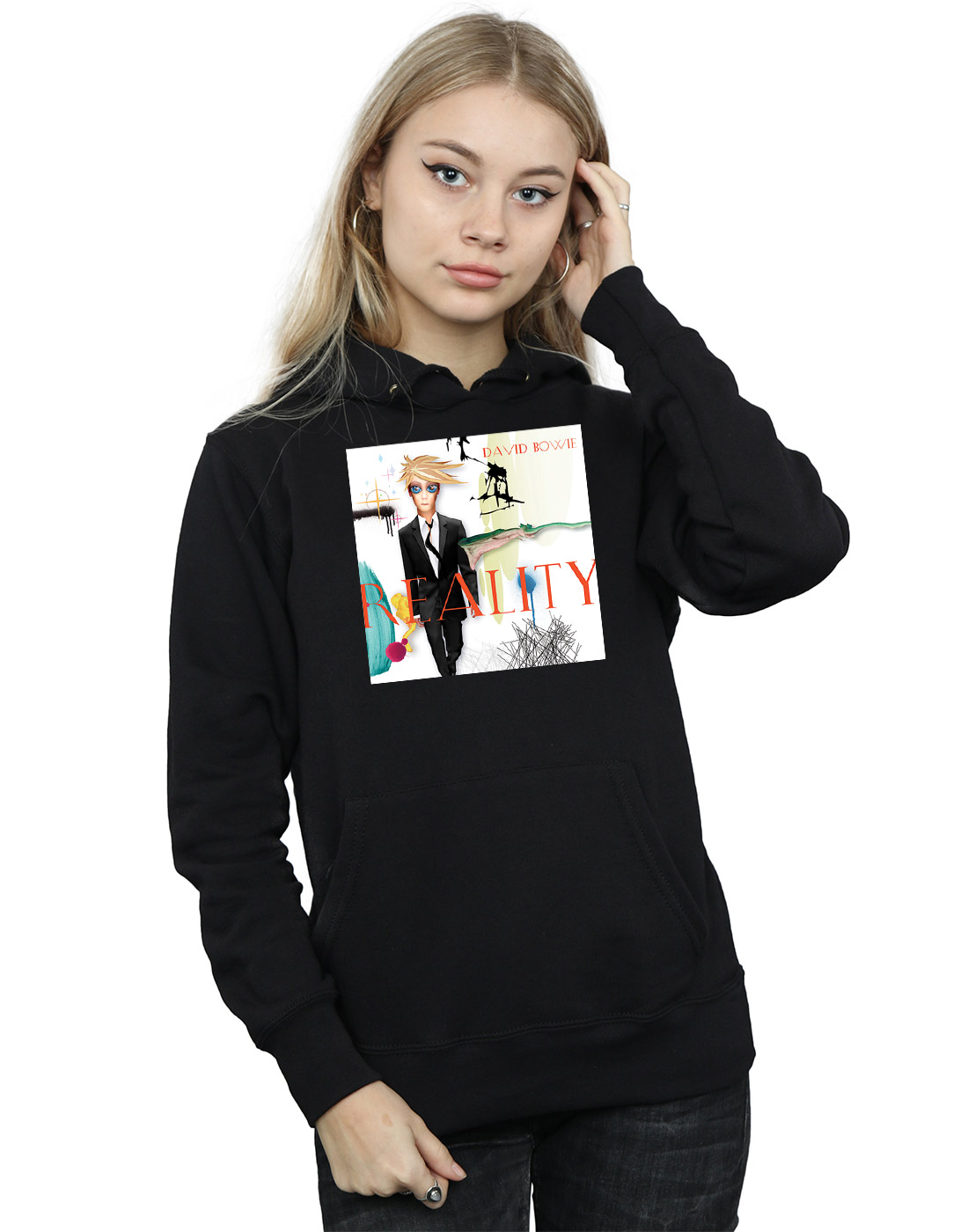 ABSOLUTECULT Ramones Girls Punk Patch Sweatshirt