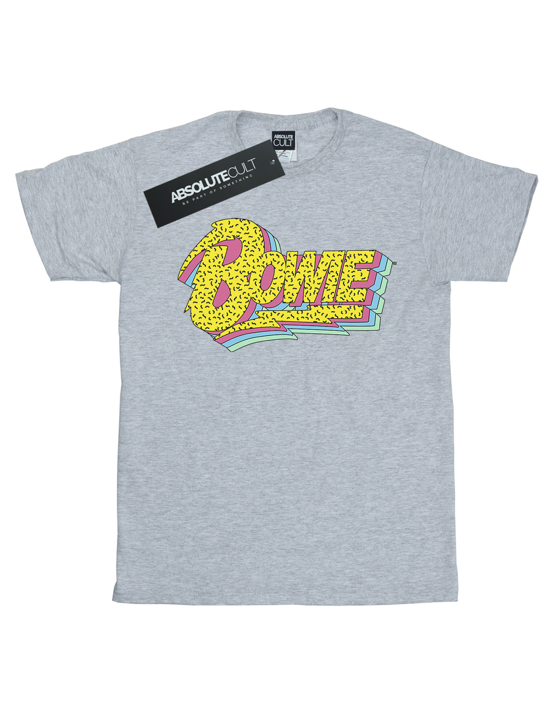 David Bowie Girls Moonlight 90s Logo T-Shirt - Picture 7 of 9