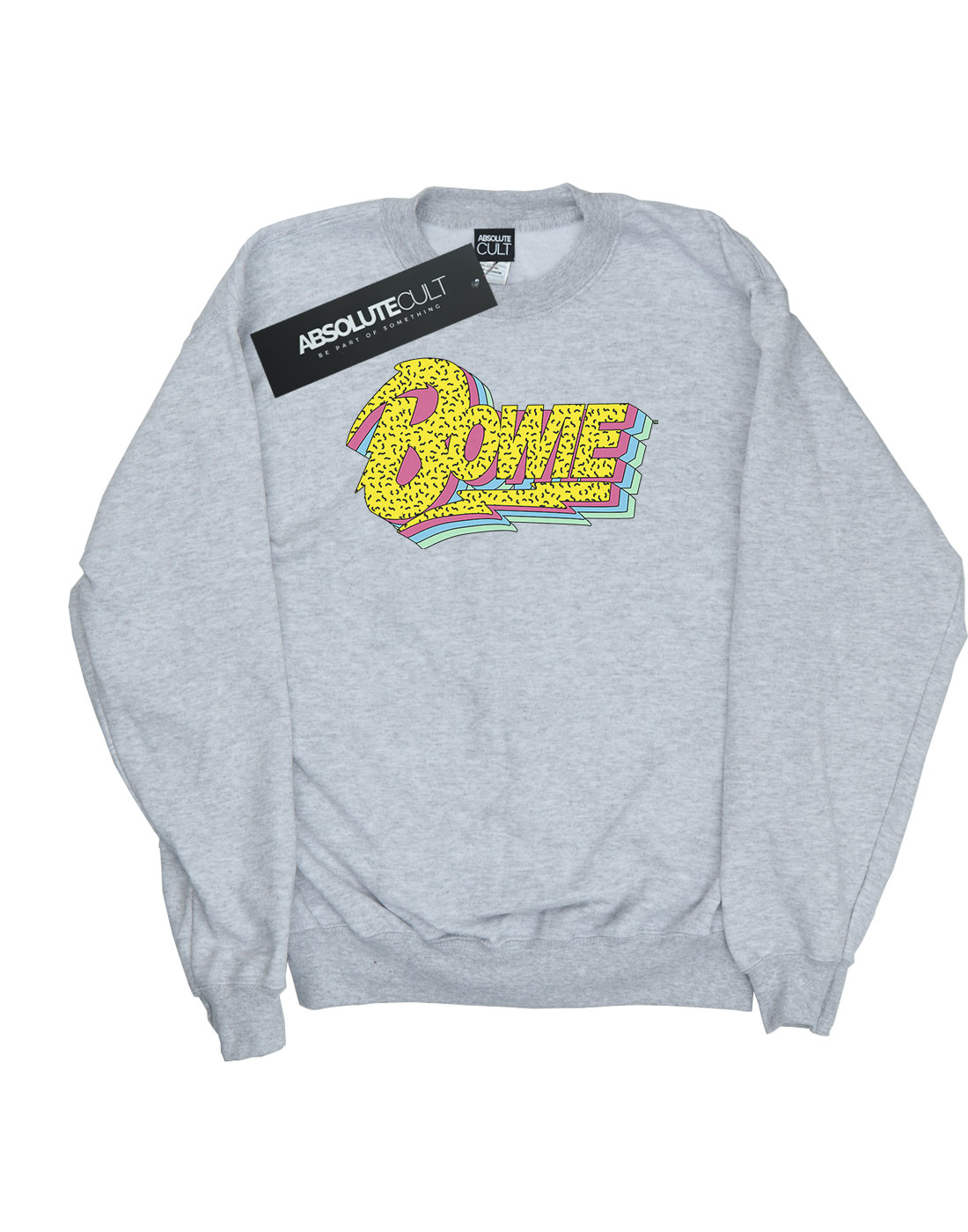David Bowie Girls Moonlight 90s Logo Sweatshirt - Picture 7 of 9