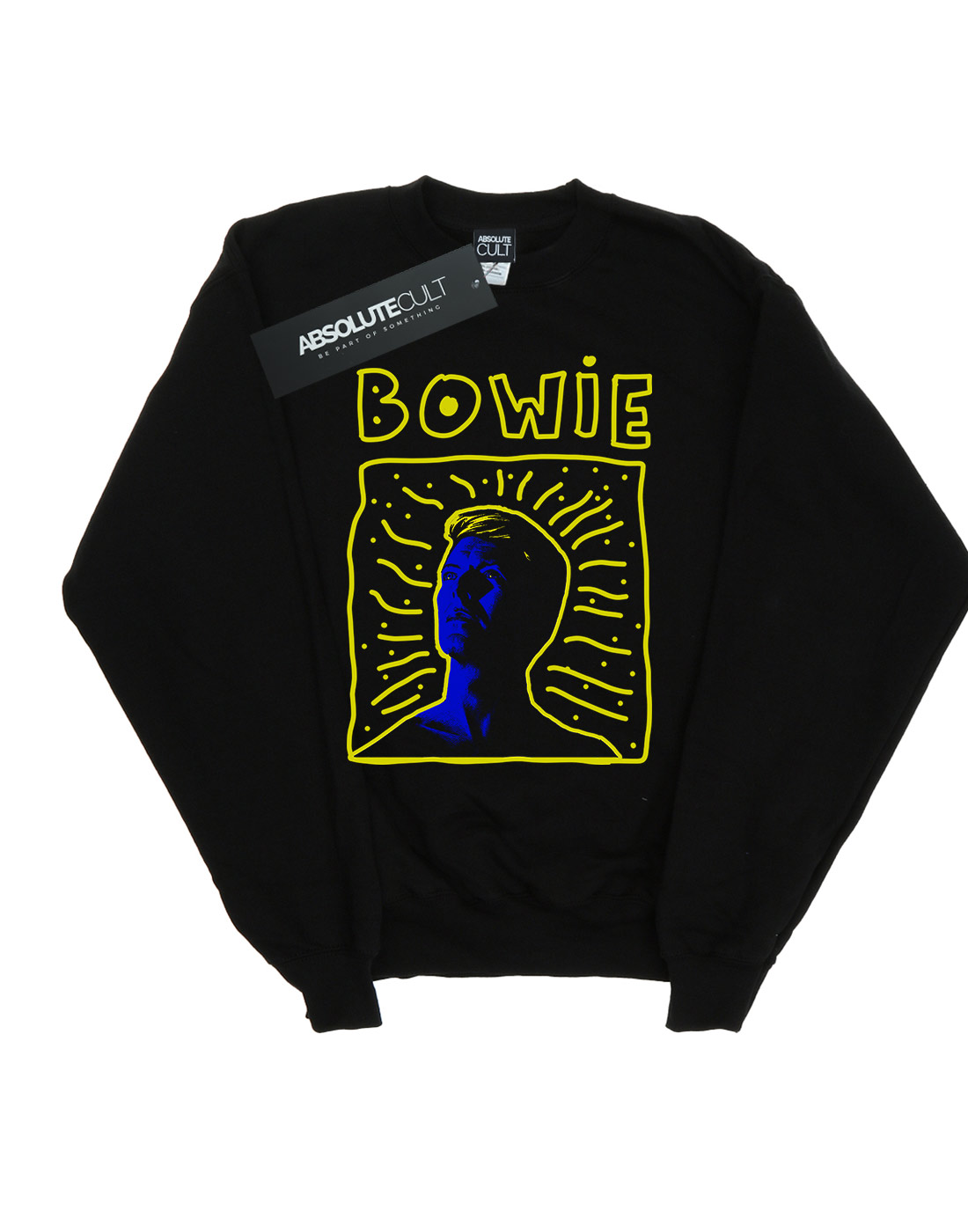 David Bowie Girls 90s Frame Sweatshirt - Picture 5 of 11