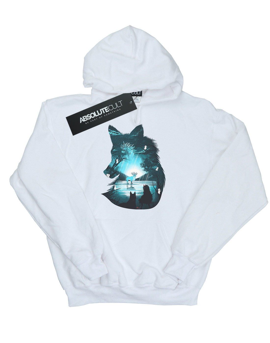 ABSOLUTECULT Dan Dingeroz Girls Bright Lion Hoodie